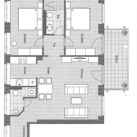 Apricum - Mein Sonnenlicht - Haus Granitz Апартаменты Остзебад Бинц