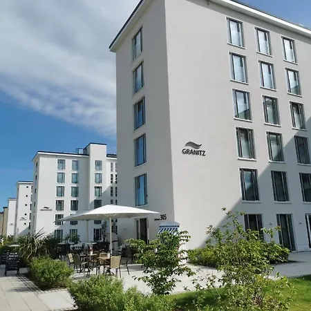 Apricum - Mein Sonnenlicht - Haus Granitz Апартаменты Остзебад Бинц