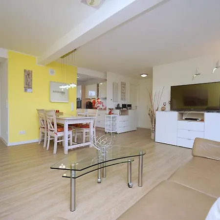 Apricum - Mein Sonnenlicht - Haus Granitz Апартаменты Остзебад Бинц