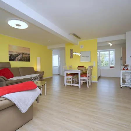 Apricum - Mein Sonnenlicht - Haus Granitz * Остзебад Бинц