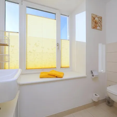 Apricum - Mein Sonnenlicht - Haus Granitz Остзебад Бинц