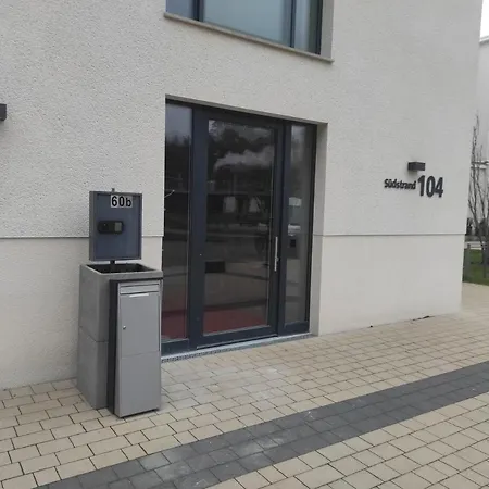 Apricum - Mein Sonnenlicht - Haus Granitz Апартаменты Остзебад Бинц