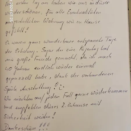 Апартаменты Apricum - Mein Sonnenlicht - Haus Granitz