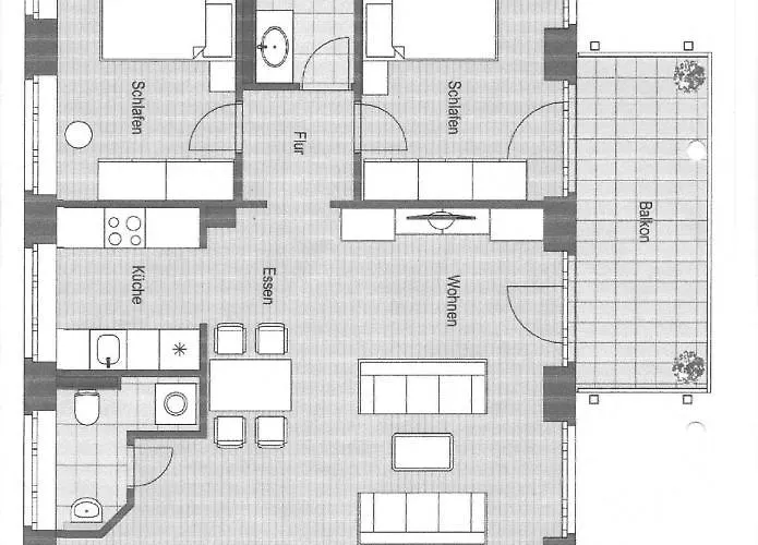 Apricum - Mein Sonnenlicht - Haus Granitz Apartament Binz
