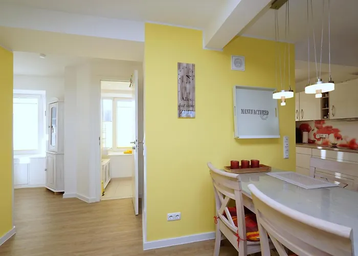 Apartament Apricum - Mein Sonnenlicht - Haus Granitz *